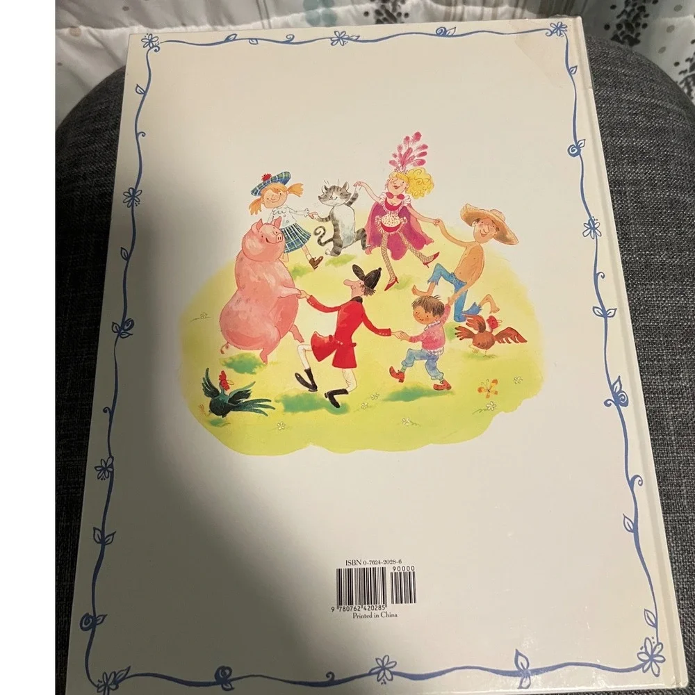 Classic Treasury of Best-Loved Children's Poems Penny Dann Hardcover 2005
